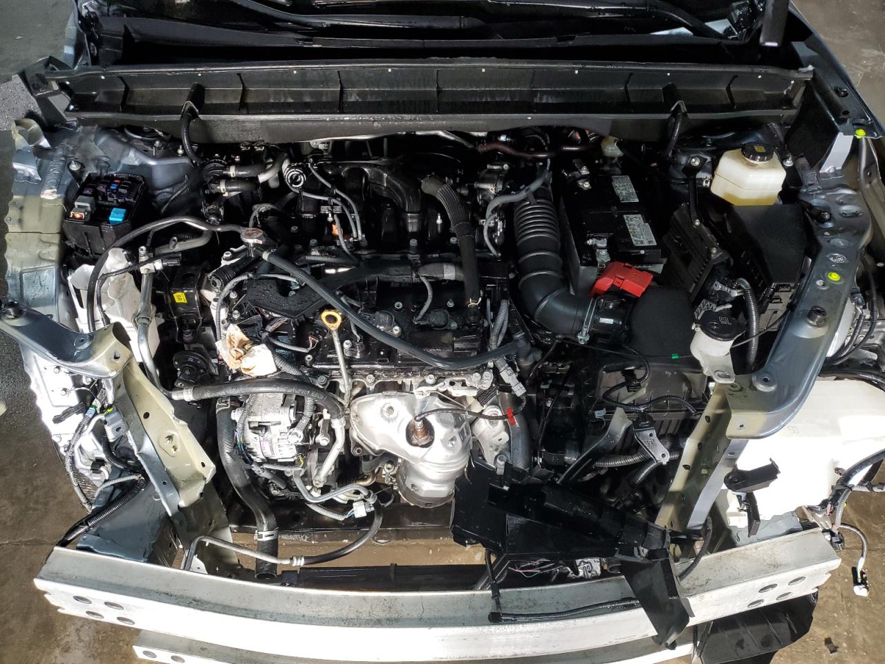 2022 Toyota Highlander VIN 5TDFZRBH6NS253075 Copart auction photo, front end / side damage thumbnail 12
