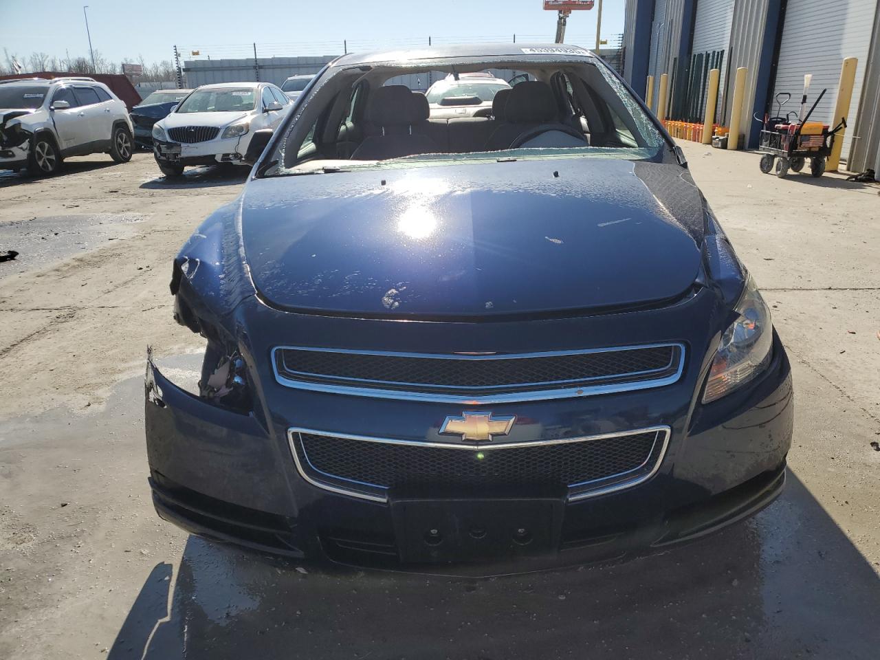 2011 Chevrolet Malibu VIN 1G1ZA5EU1BF144551 Copart auction photo, rollover damage thumbnail 5
