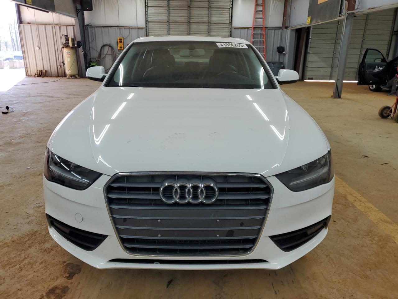 2014 Audi A4 VIN WAUAFAFL4EA007168 Copart auction photo, mechanical damage thumbnail 5