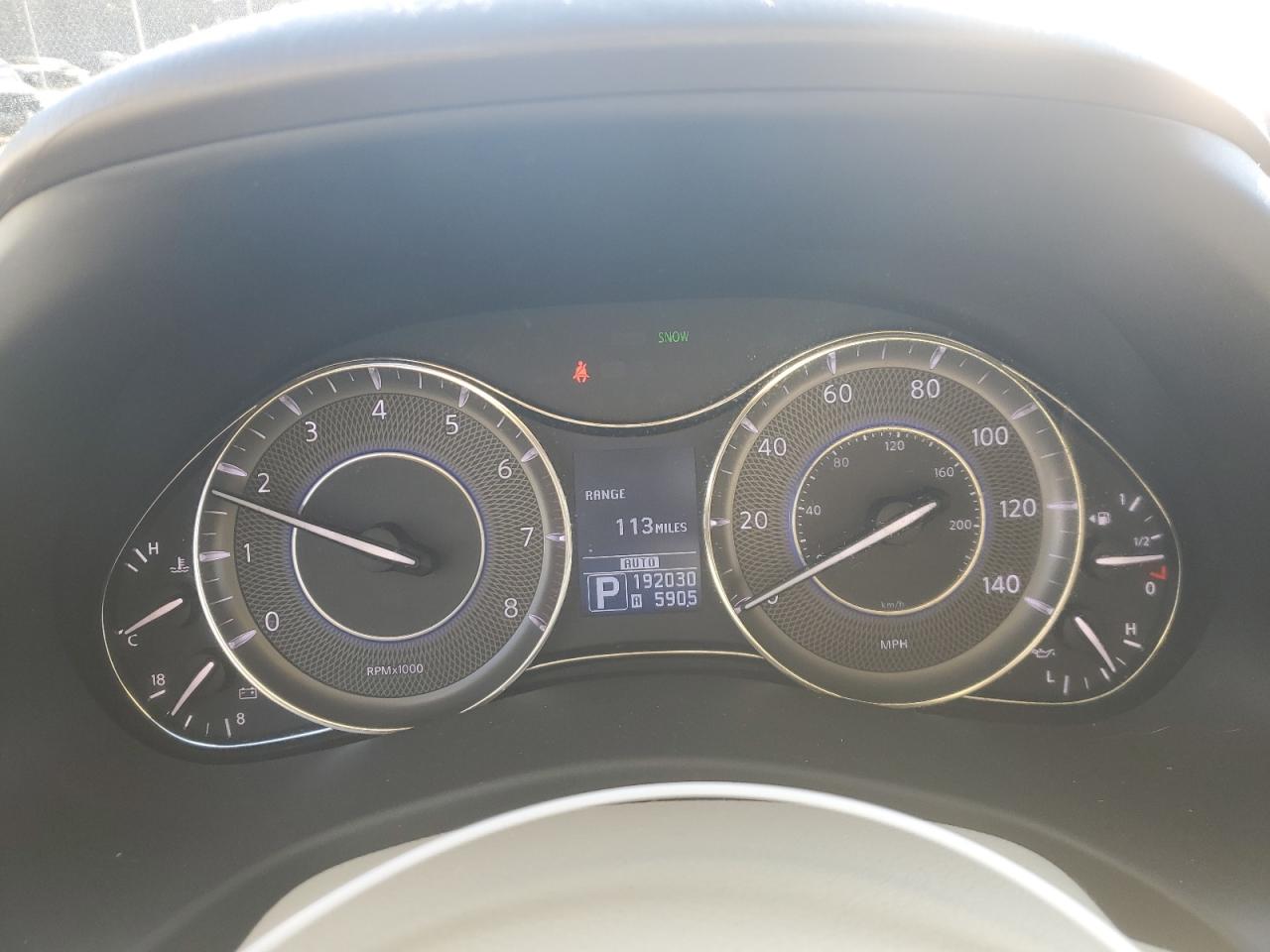 2012 Infiniti QX56 VIN JN8AZ2NC0C9315314 Copart auction photo, minor dent/scratches damage thumbnail 9