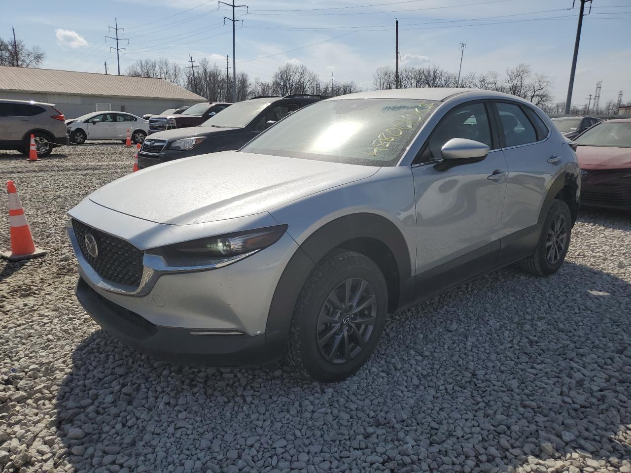 2020 Mazda CX-30 VIN 3MVDMBBL7LM127689