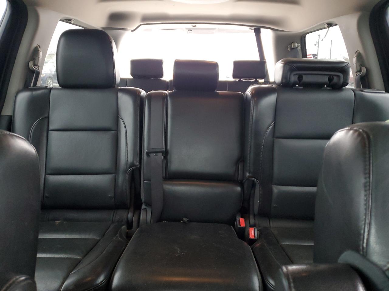 2015 Nissan Armada VIN 5N1BA0ND2FN615920 Copart auction photo, side damage thumbnail 10