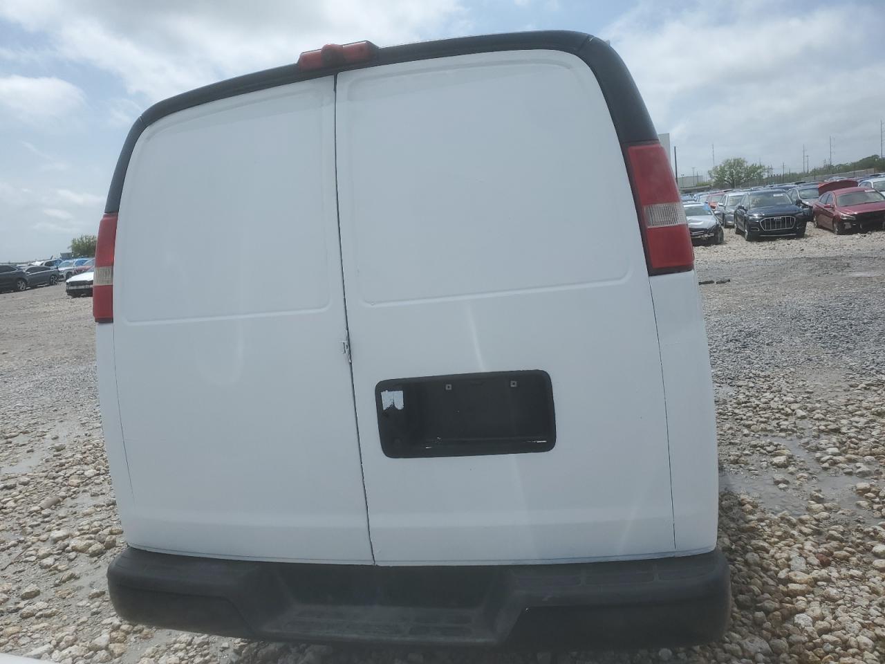 2016 Chevrolet Express VIN 1GCZGHFG2G1288968 Copart auction photo, normal wear / minor dent/scratches damage thumbnail 6