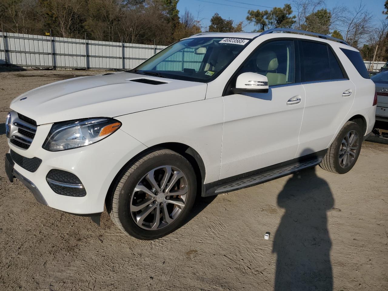 2016 Mercedes-Benz GLE VIN 4JGDA5JB4GA710871