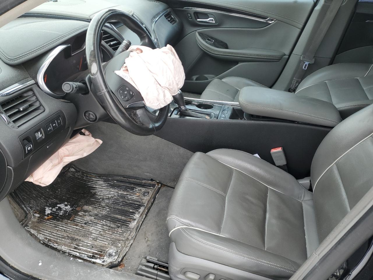 2014 Chevrolet Impala VIN 2G1155S30E9307099 Copart auction photo, front end damage thumbnail 7