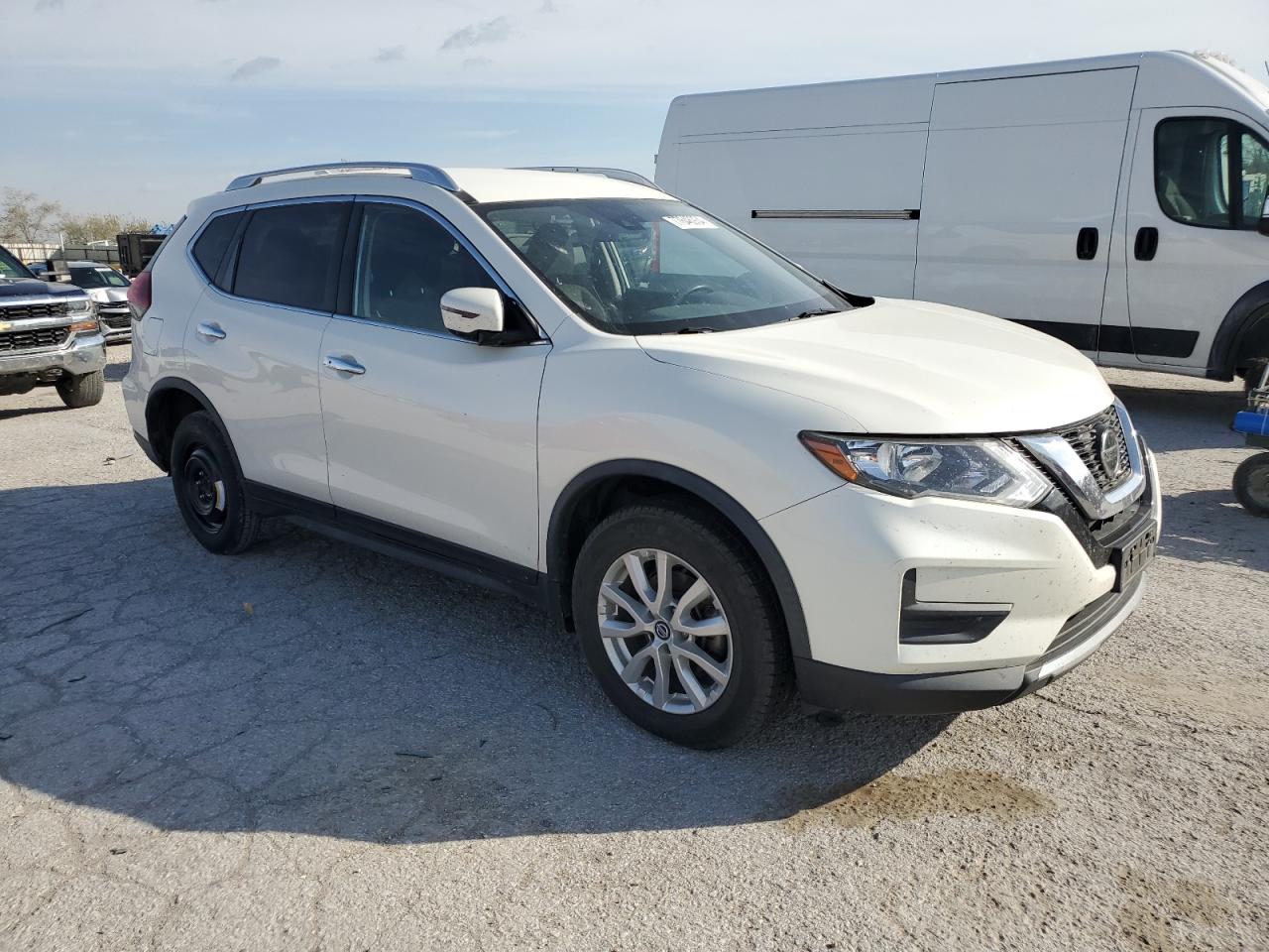 2020 Nissan Rogue VIN JN8AT2MT7LW035782 Copart auction photo, all over / mechanical damage thumbnail 4