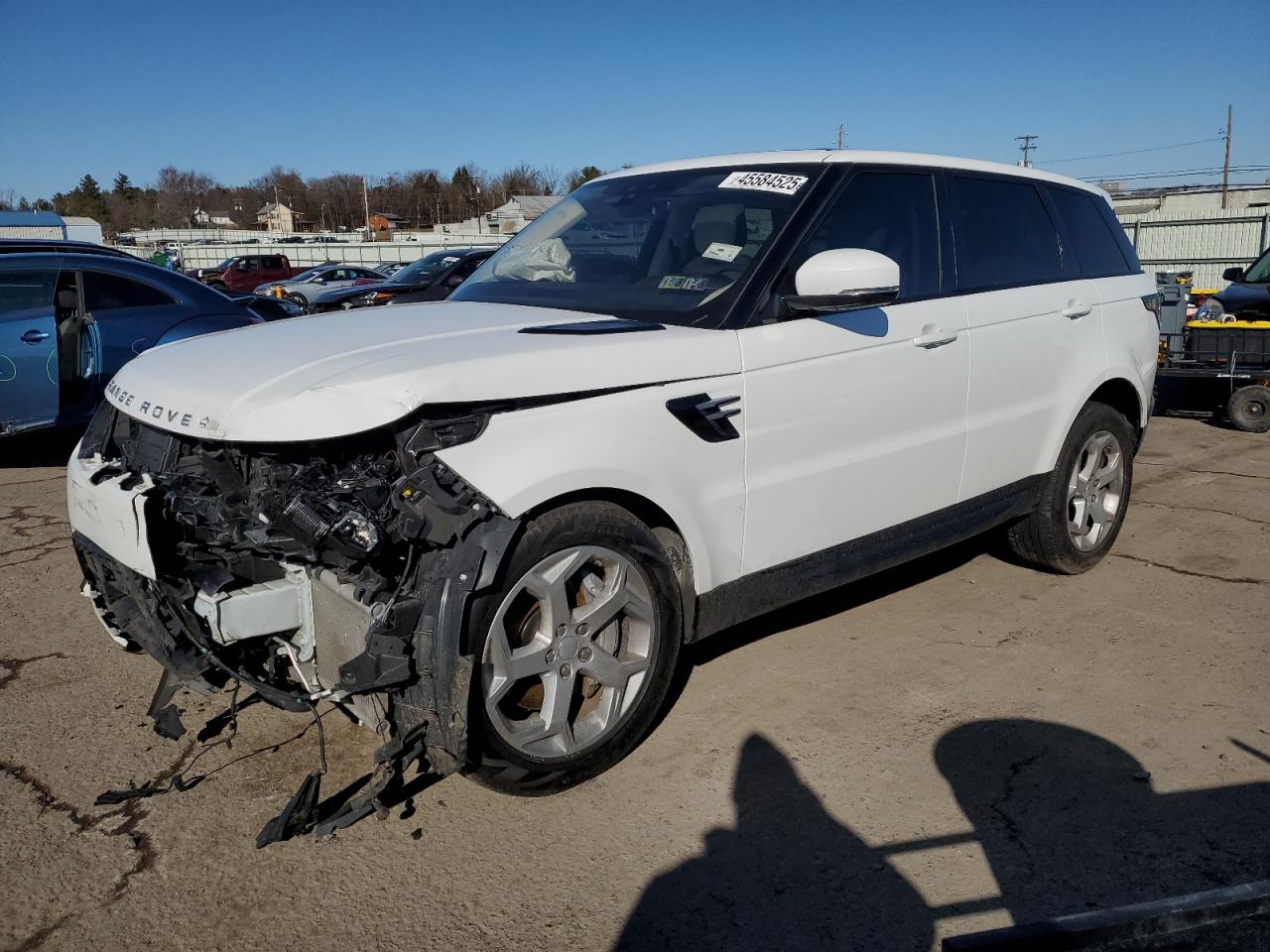 2018 Land Rover Range Rover VIN SALWR2RV3JA809250