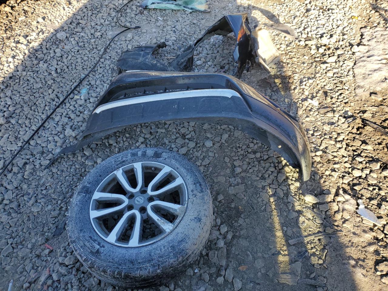 2013 Nissan Pathfinder VIN 5N1AR2MM3DC663985 Copart auction photo, rollover damage thumbnail 13