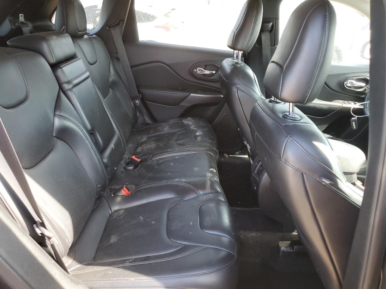 2019 Jeep Grand Cherokee VIN 1C4PJMDX1KD256010 Copart auction photo, front end / rear end damage thumbnail 12