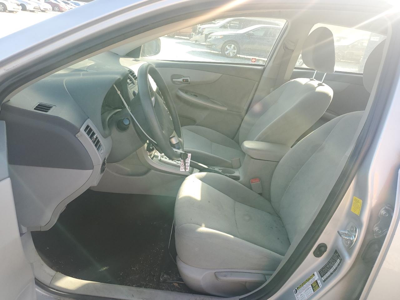 2010 Toyota Corolla VIN 2T1BU4EE2AC469073 Copart auction photo, rear end / minor dent/scratches damage thumbnail 7