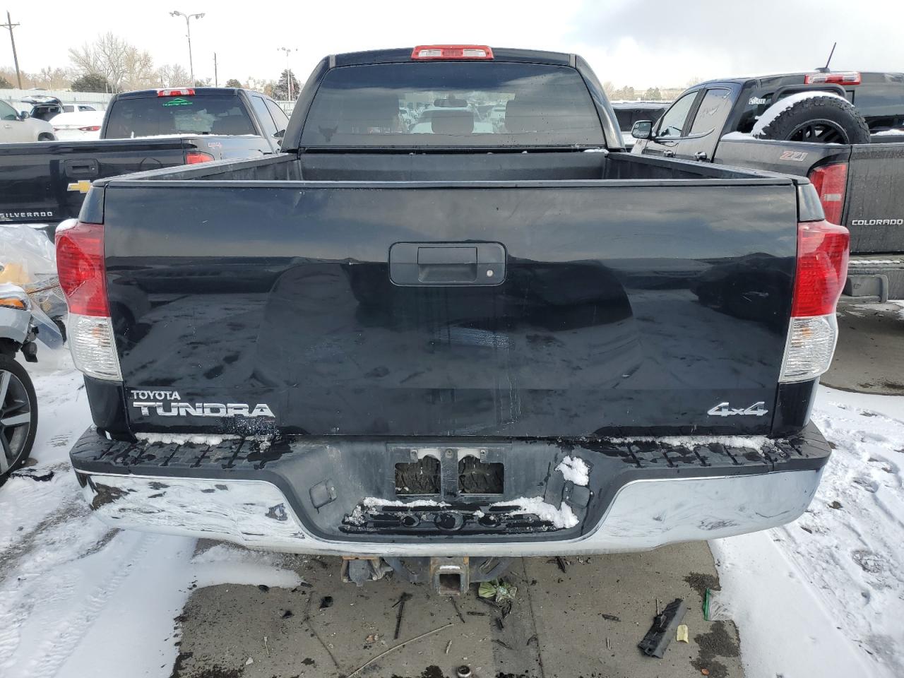 2008 Toyota Tundra VIN 5TFBV54188X079530 Copart auction photo, side / front end damage thumbnail 6