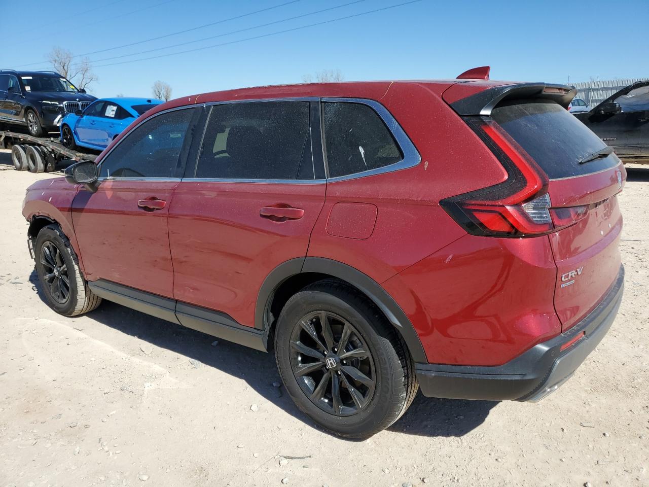 2024 Honda CR-V VIN 7FARS5H85RE037976 Copart auction photo, front end / minor dent/scratches damage thumbnail 2