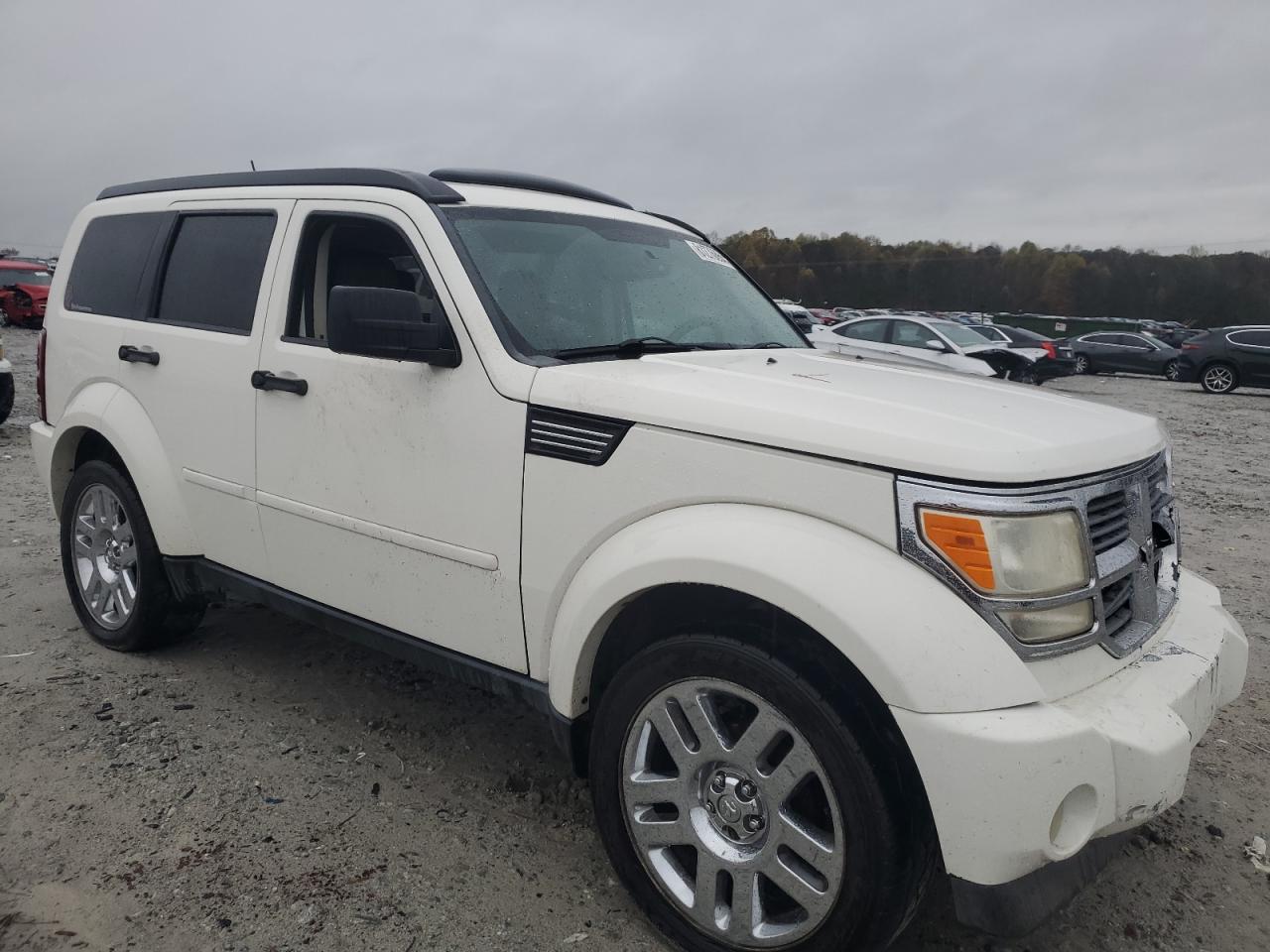 2007 Dodge Nitro VIN 1D8GT58K67W735664 Copart auction photo, front end damage thumbnail 4