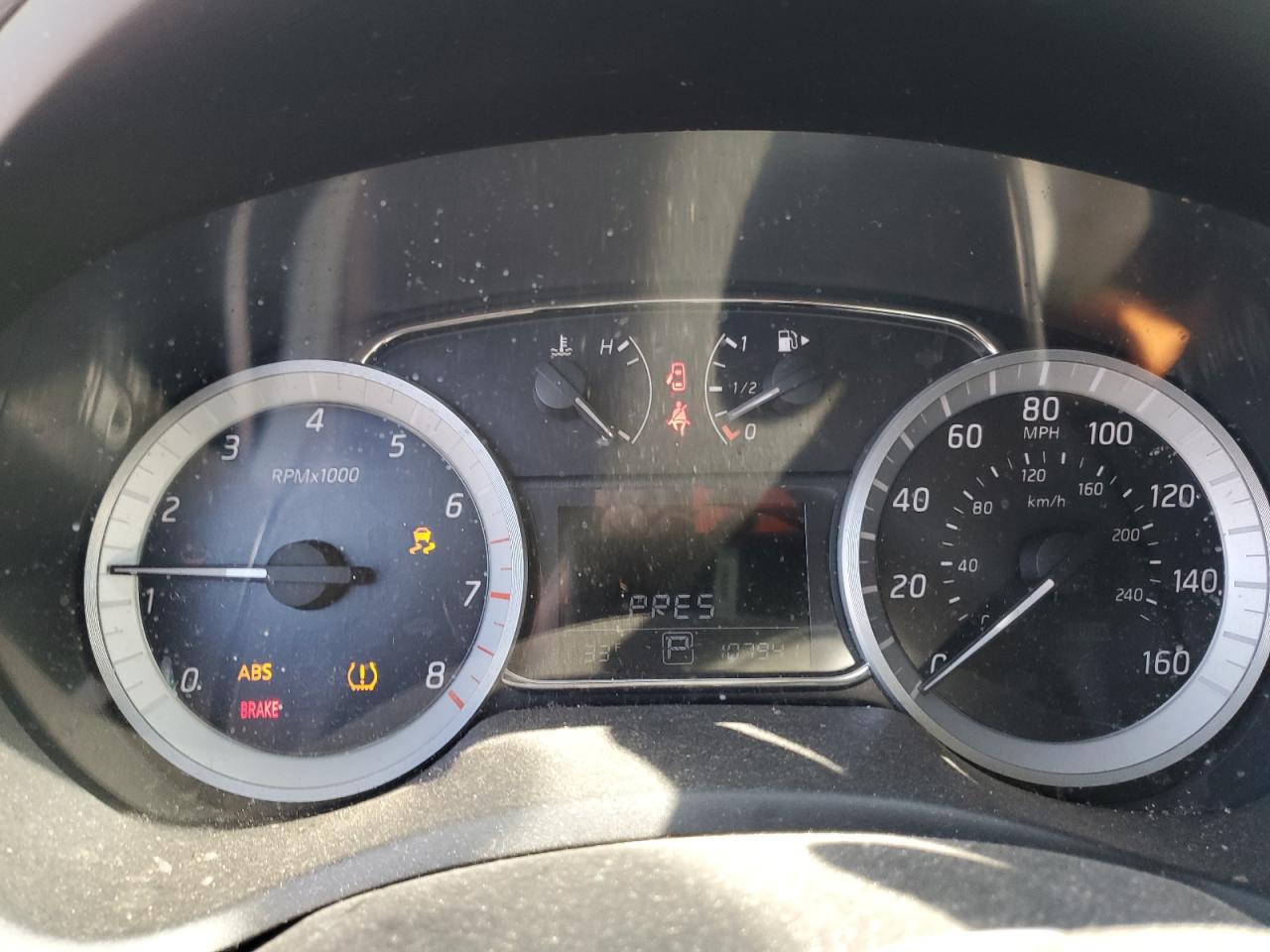 2013 Nissan Sentra VIN 3N1AB7AP9DL674842 Copart auction photo, front end / side damage thumbnail 9