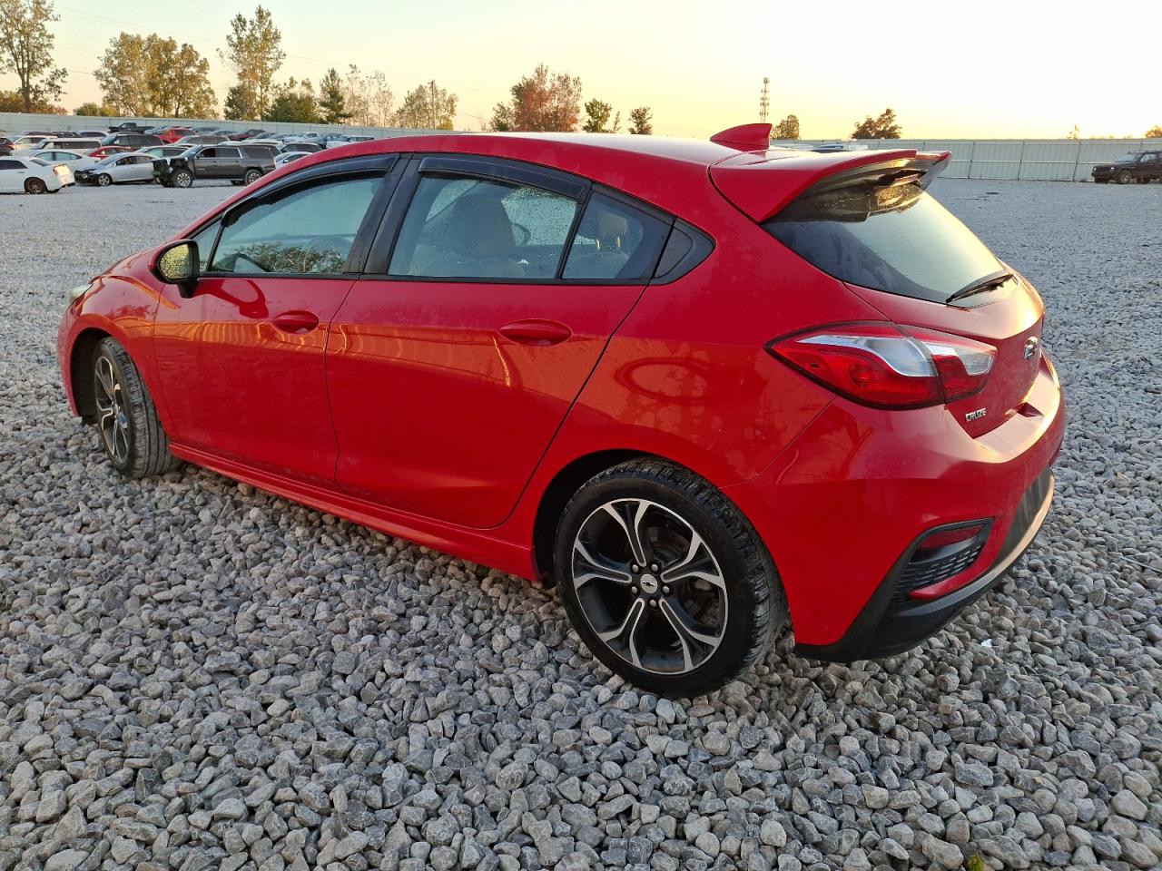 2019 Chevrolet Cruze VIN 3G1BE6SM5KS603513 Copart auction photo, mechanical / minor dent/scratches damage thumbnail 2