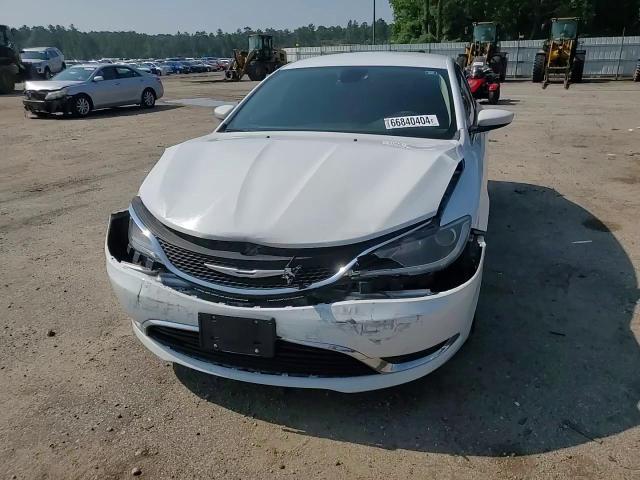 2016 Chrysler 200 VIN 1C3CCCAB3GN181764 Copart auction photo, front end / rear end damage thumbnail 11