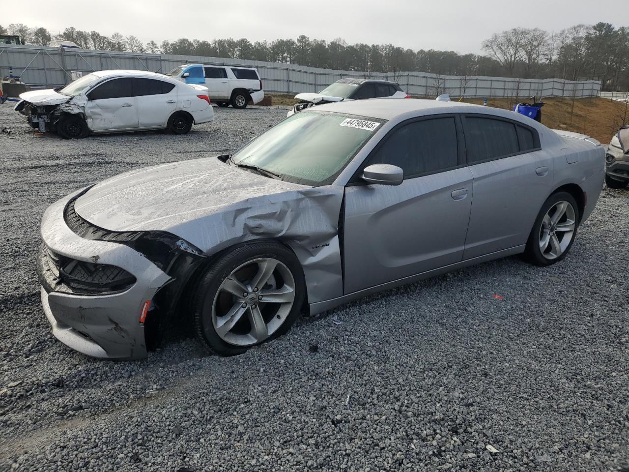 2018 Dodge Charger VIN 2C3CDXCT9JH125080