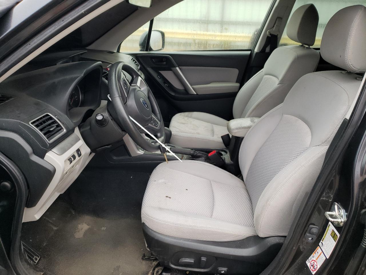 2018 Subaru Forester VIN JF2SJAEC5JH527678 Copart auction photo, front end / side damage thumbnail 7