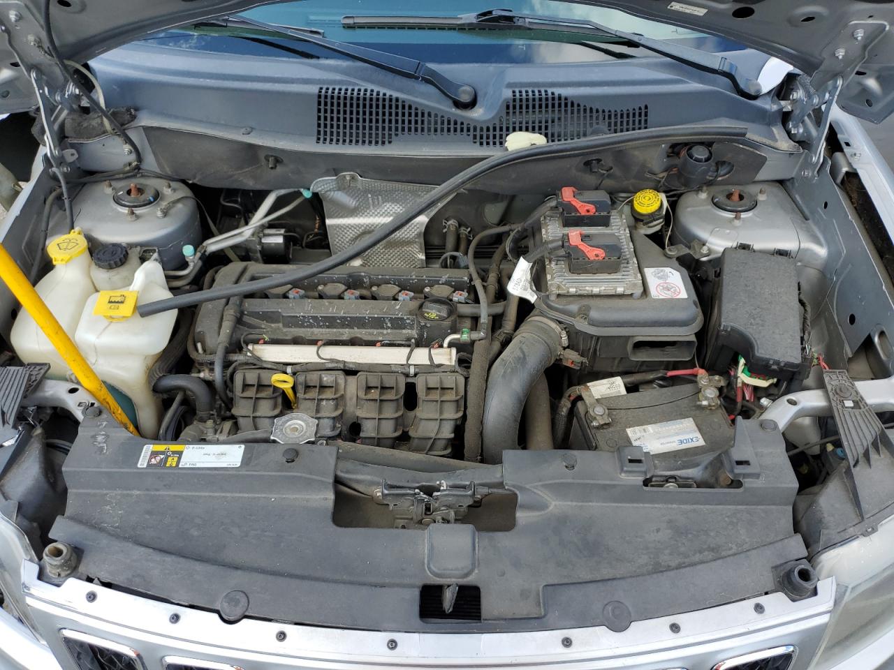 2015 Jeep Compass VIN 1C4NJCBAXFD436978 Copart auction photo, front end damage thumbnail 12