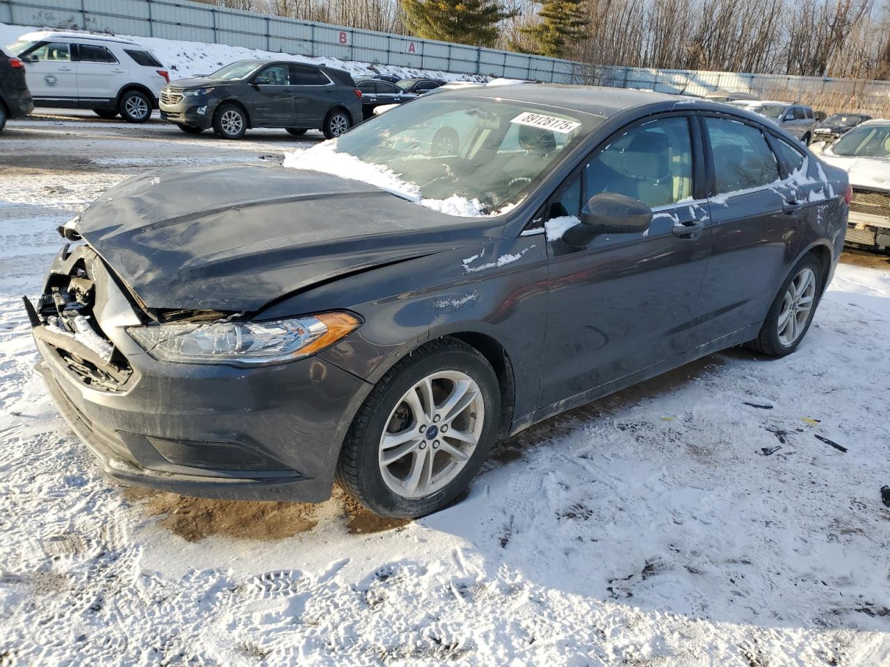 2018 Ford Fusion VIN 3FA6P0H71JR144672