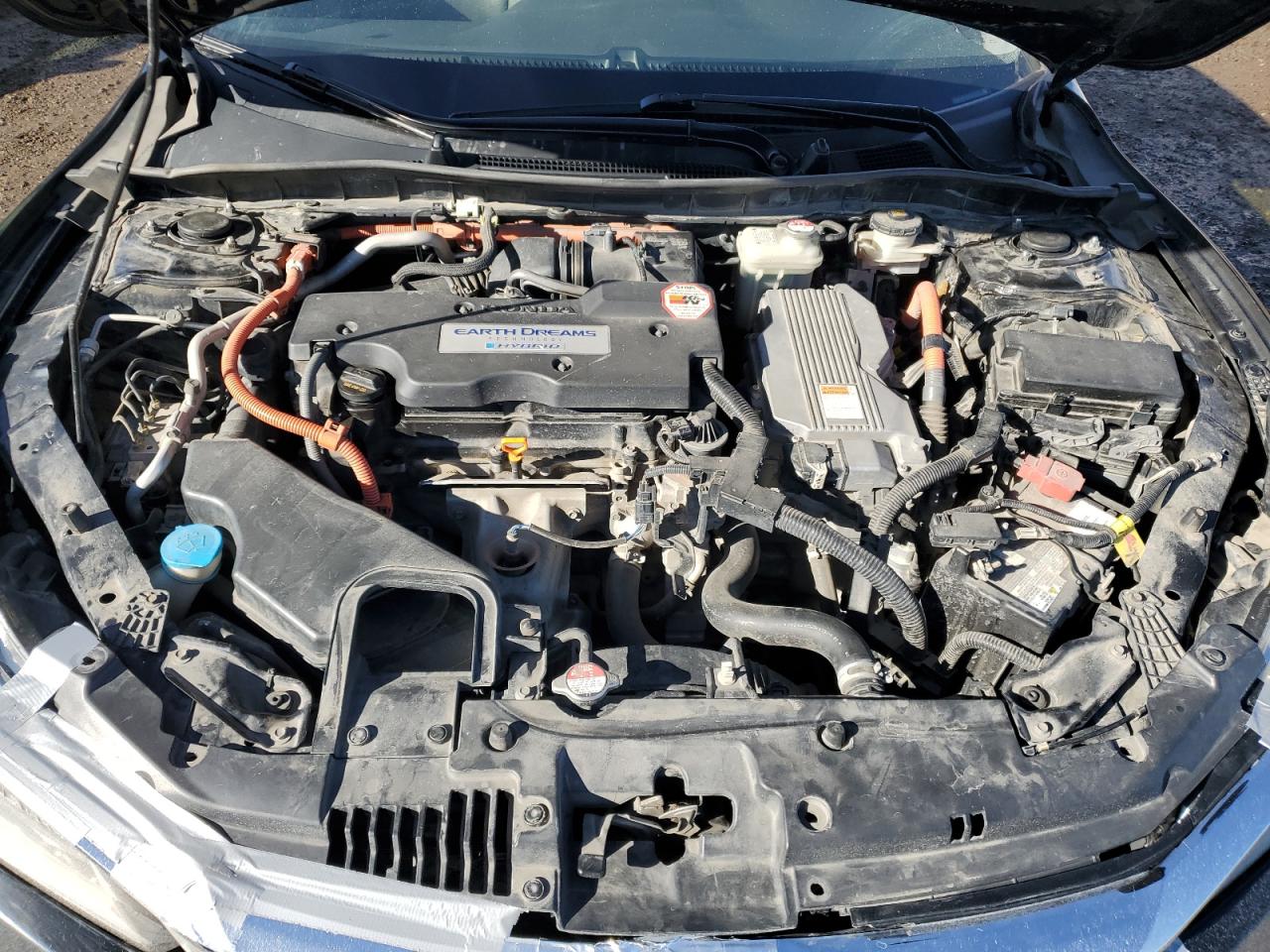 2017 Honda Accord VIN JHMCR6F79HC800475 Copart auction photo, front end / minor dent/scratches damage thumbnail 11