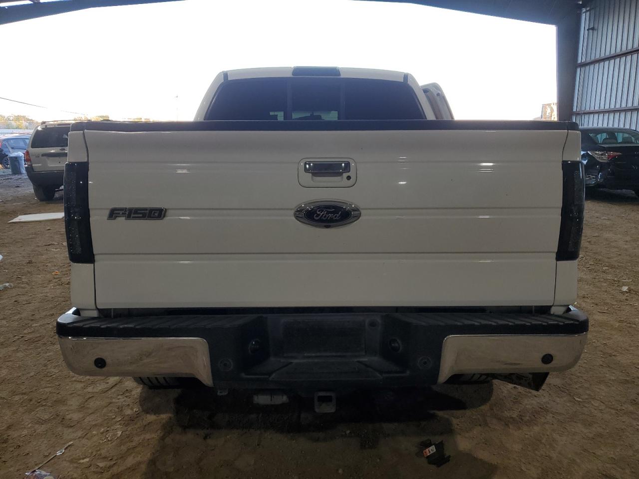 2014 Ford F-150 VIN 1FTFW1CT9EKE63027 Copart auction photo, front end / side damage thumbnail 6