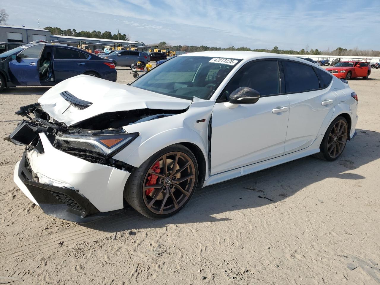 2024 Acura Integra VIN 19UDE5G92RA000238