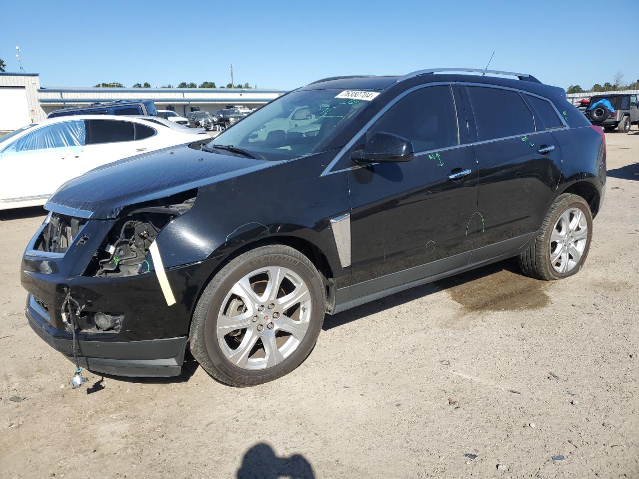 2013 Cadillac SRX VIN 3GYFNDE35DS619935