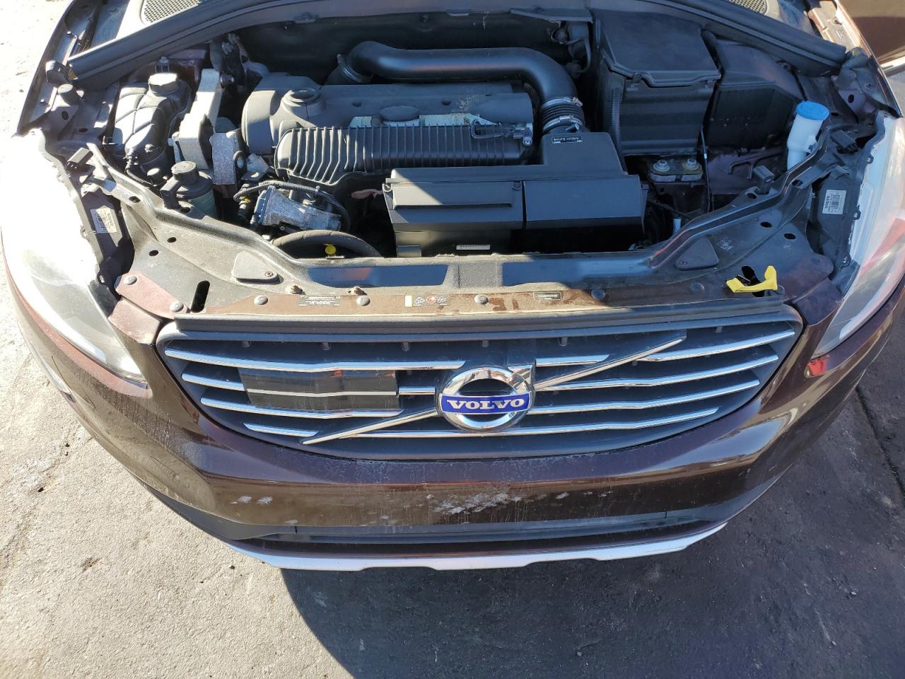 2015 Volvo XC60 VIN YV4612RM6F2635338 Copart auction photo, biohazard/chemical damage thumbnail 12