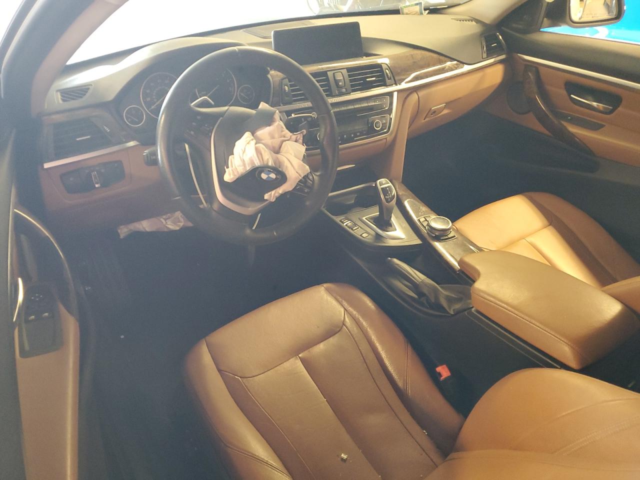 2014 BMW 4er VIN WBA3N7C53EF719162 Copart auction photo, front end / minor dent/scratches damage thumbnail 8