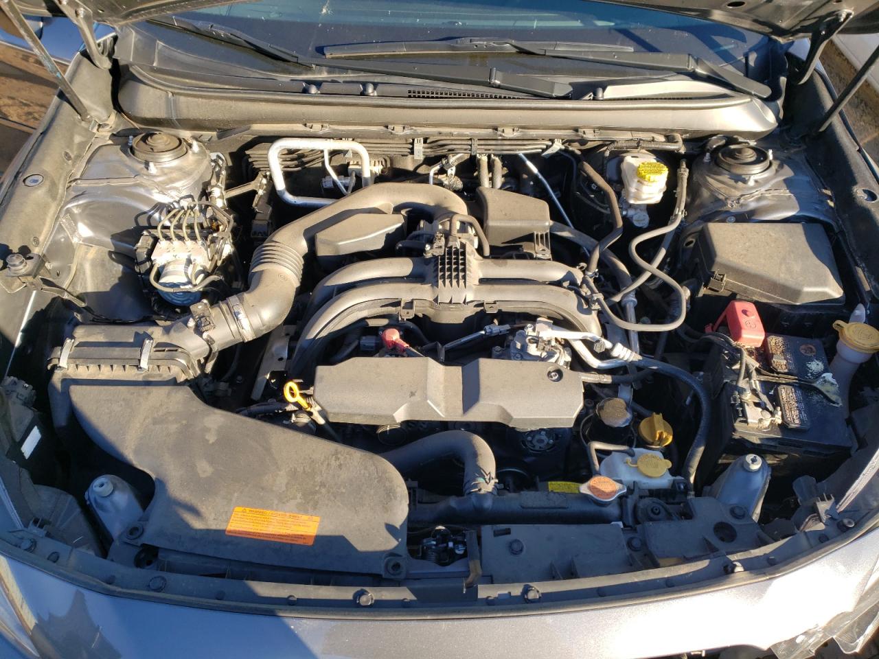 2018 Subaru Outback VIN 4S4BSANC7J3315952 Copart auction photo, front end / side damage thumbnail 13