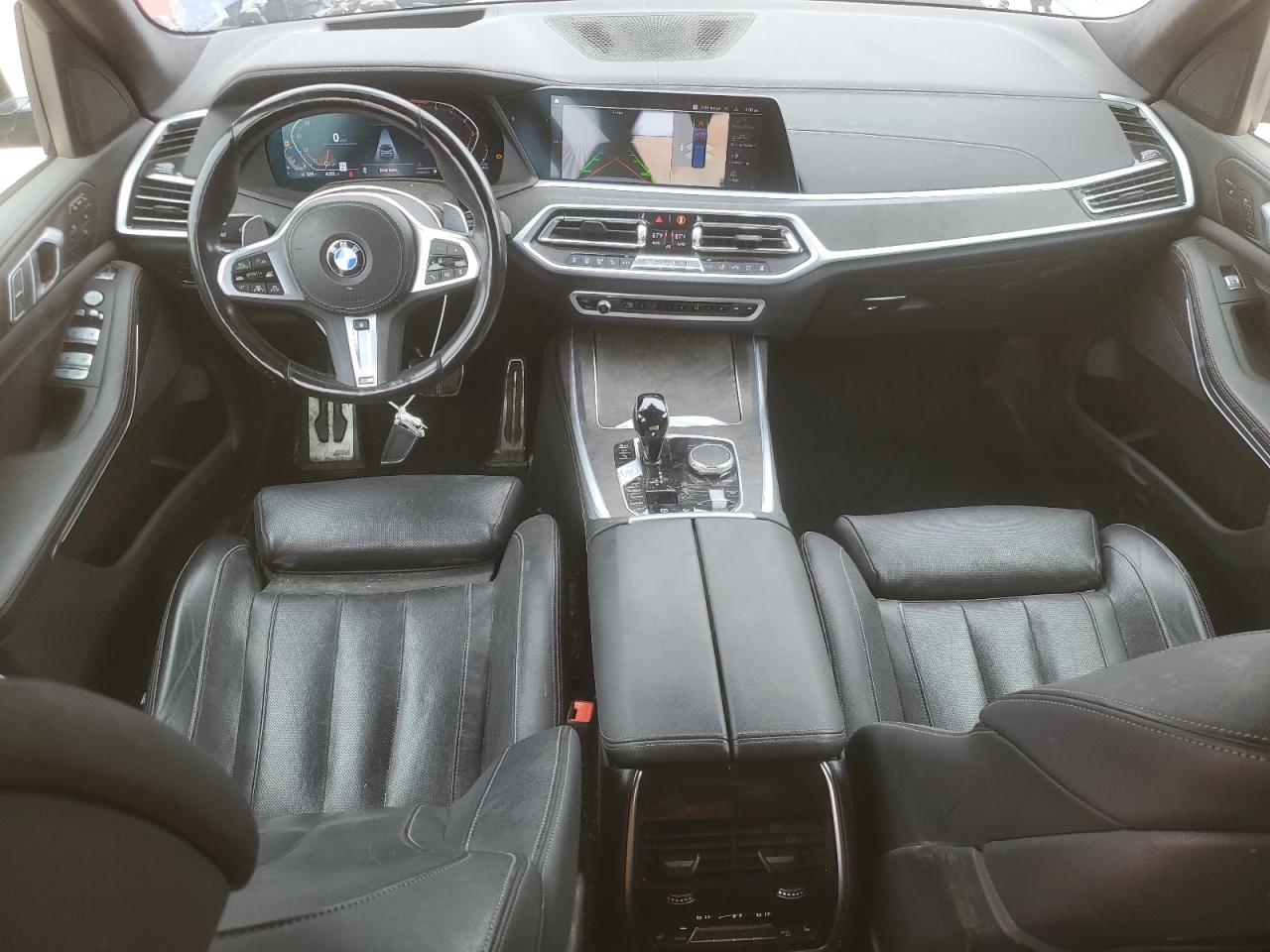 2022 BMW X7 VIN 5UXCW2C02N9L18495 Copart auction photo, front end / minor dent/scratches damage thumbnail 8