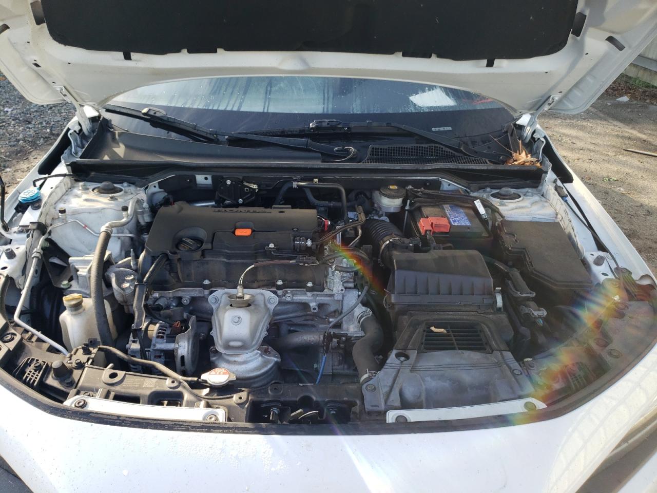 2022 Honda Civic VIN 19XFL2H87NE000115 Copart auction photo, side damage thumbnail 11