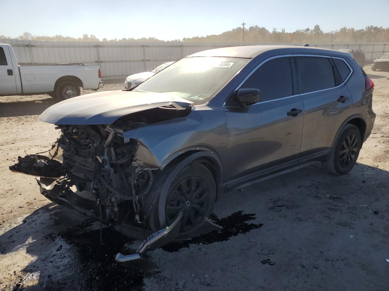 2018 Nissan Rogue VIN KNMAT2MV5JP542121