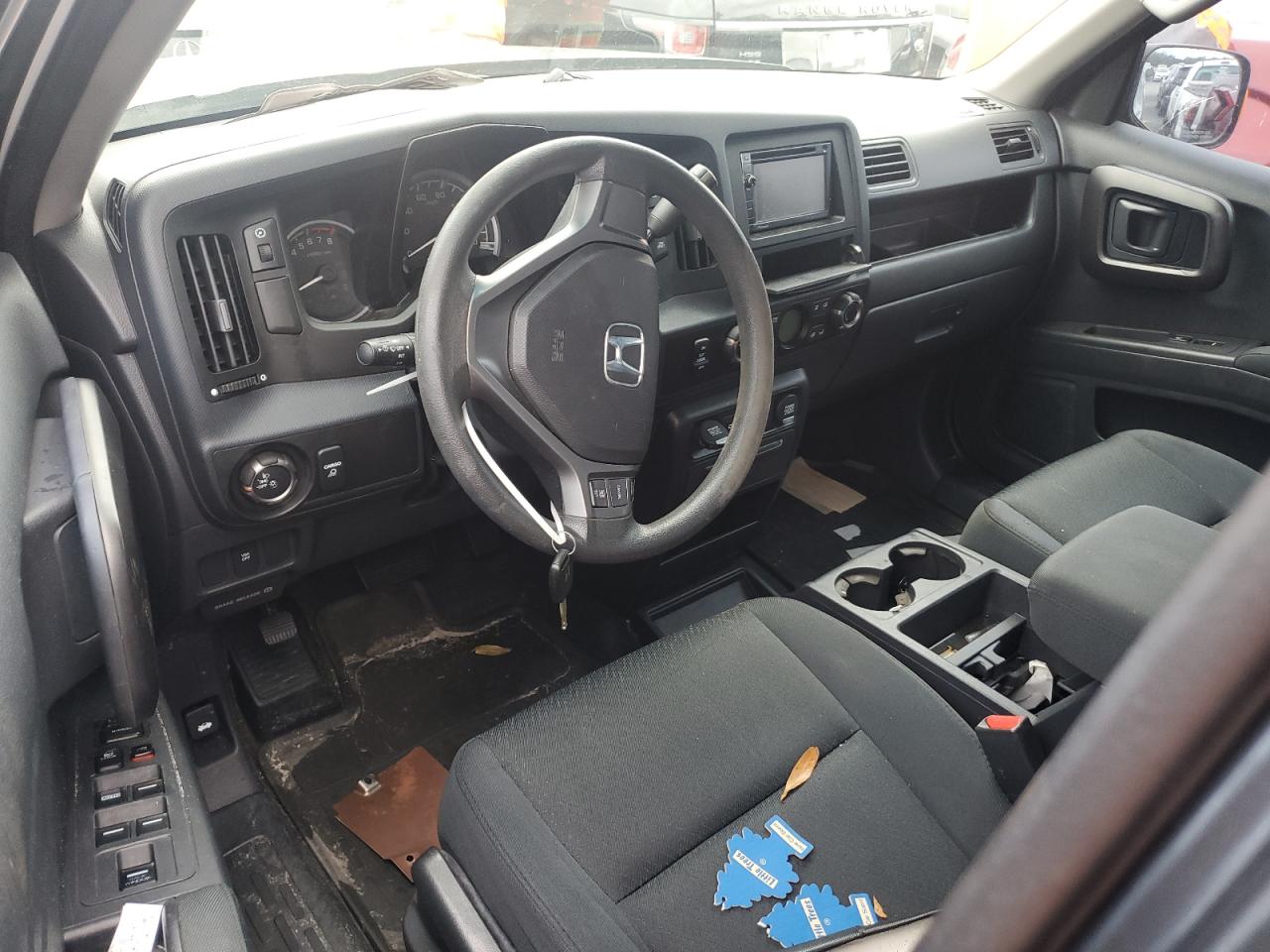 2011 Honda Ridgeline VIN 5FPYK1F25BB008666 Copart auction photo, water/flood damage thumbnail 8