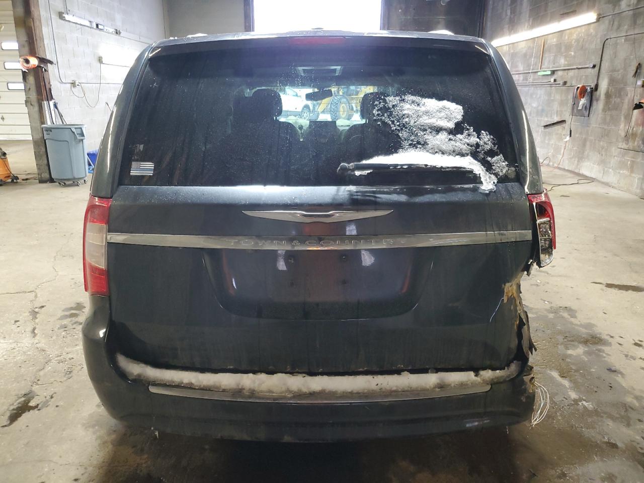 2014 Chrysler Town & Country VIN 2C4RC1CG4ER371995 Copart auction photo, all over damage thumbnail 6