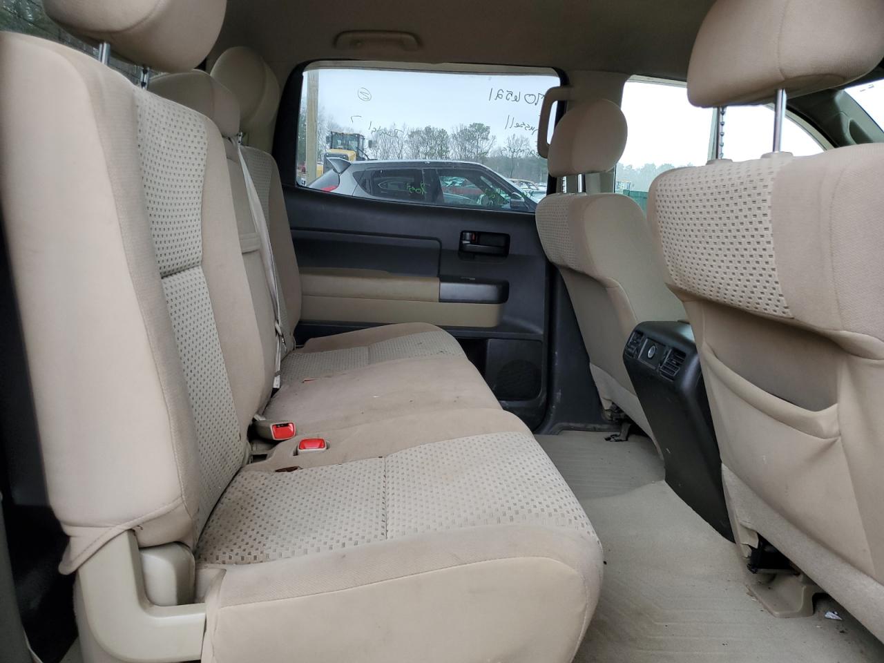 2011 Toyota Tundra VIN 5TFDW5F16BX181564 Copart auction photo, rear end / front end damage thumbnail 10