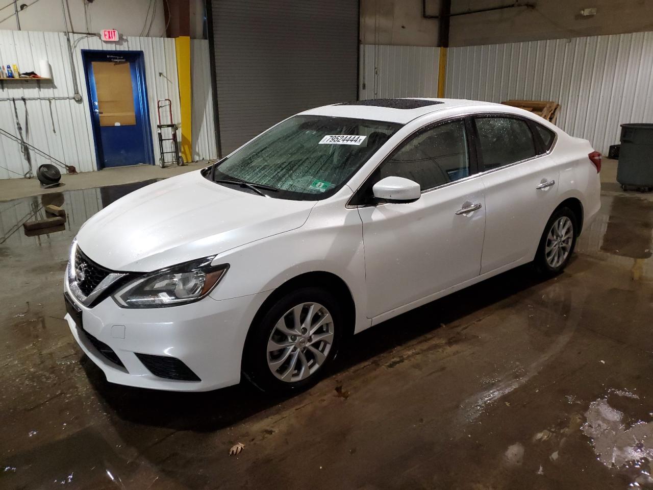 2018 Nissan Sentra VIN 3N1AB7AP0JY237990