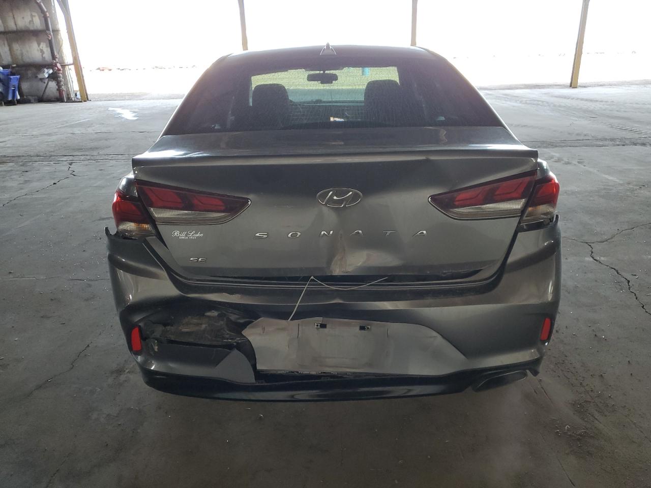 2018 Hyundai Sonata VIN 5NPE24AF0JH632303 Copart auction photo, rear end damage thumbnail 6