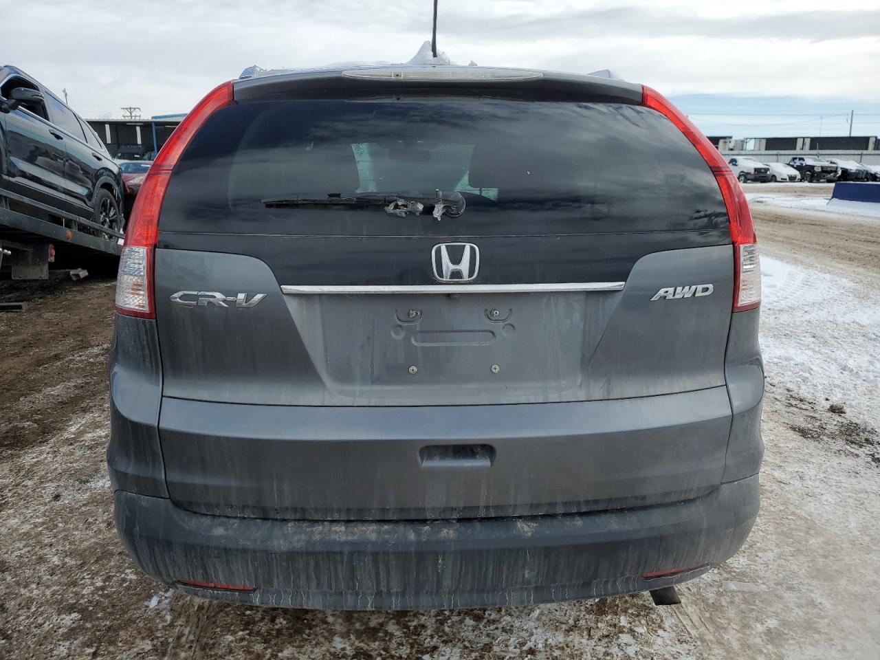 2012 Honda CR-V VIN JHLRM4H71CC023054 Copart auction photo, side damage thumbnail 6