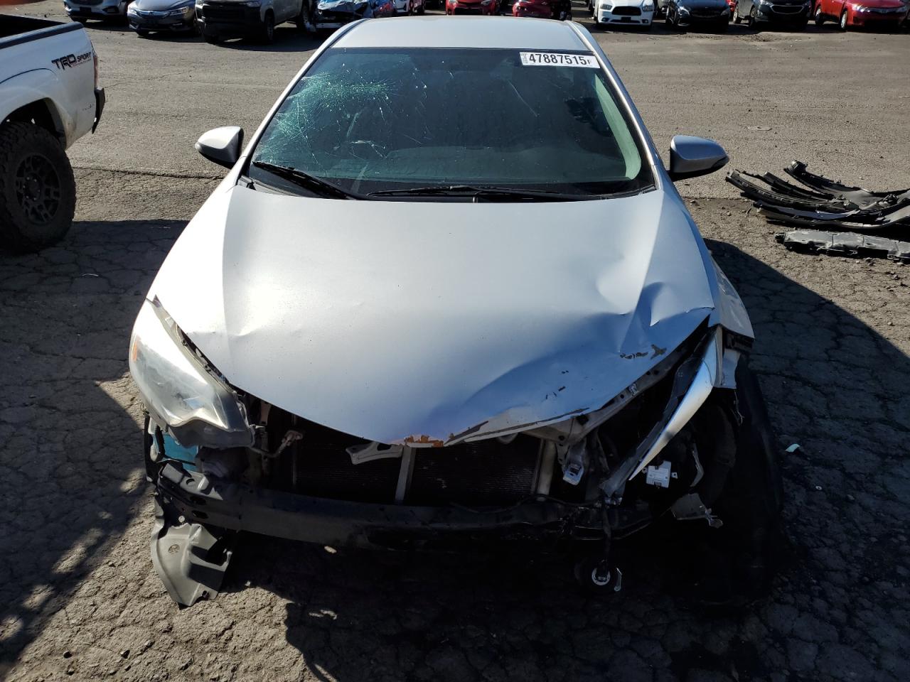 2016 Toyota Corolla VIN 2T1BURHE6GC558310 Copart auction photo, front end damage thumbnail 5