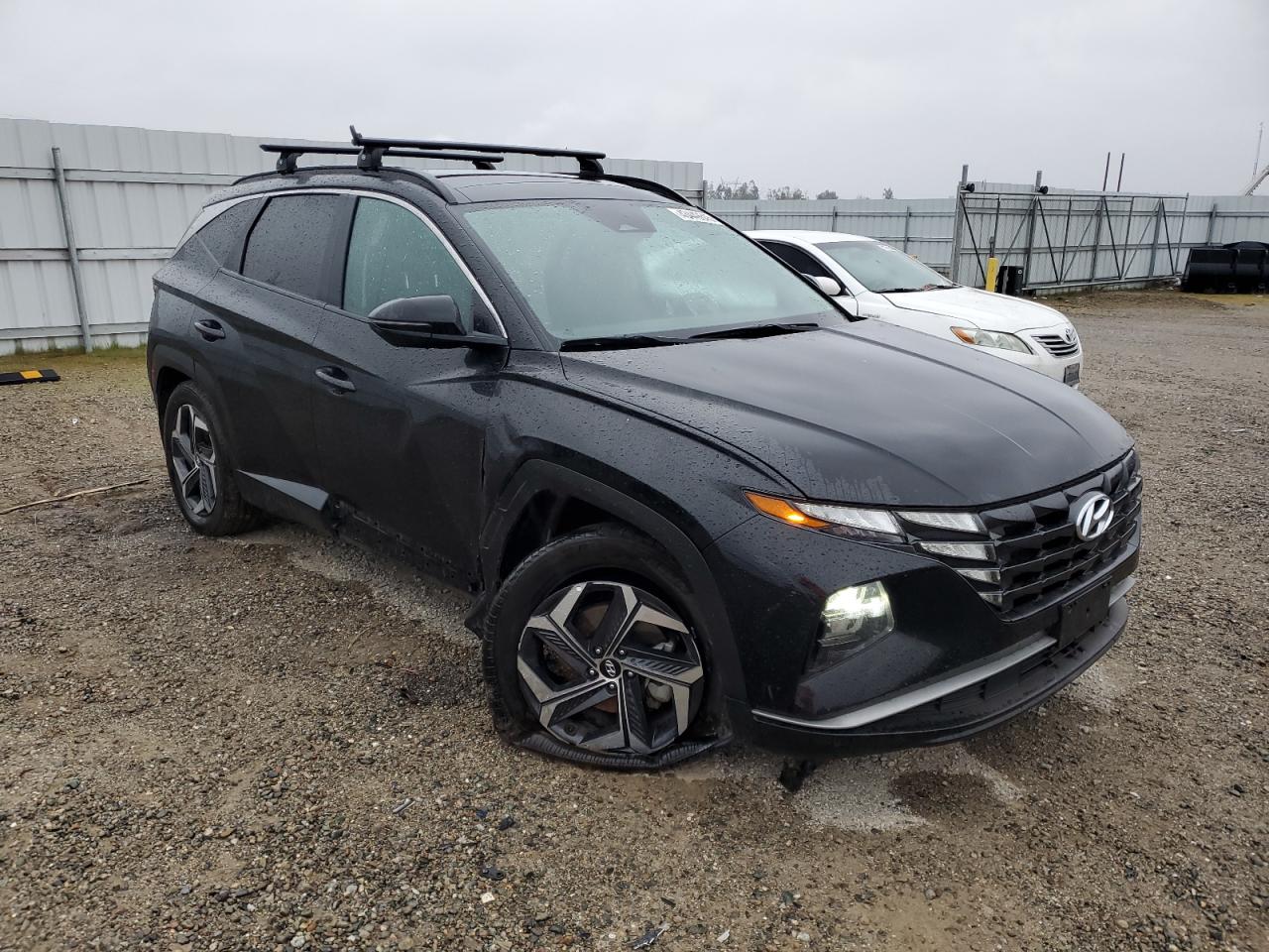 2022 Hyundai Tucson VIN KM8JFCA16NU066365 Copart auction photo, front end damage thumbnail 4