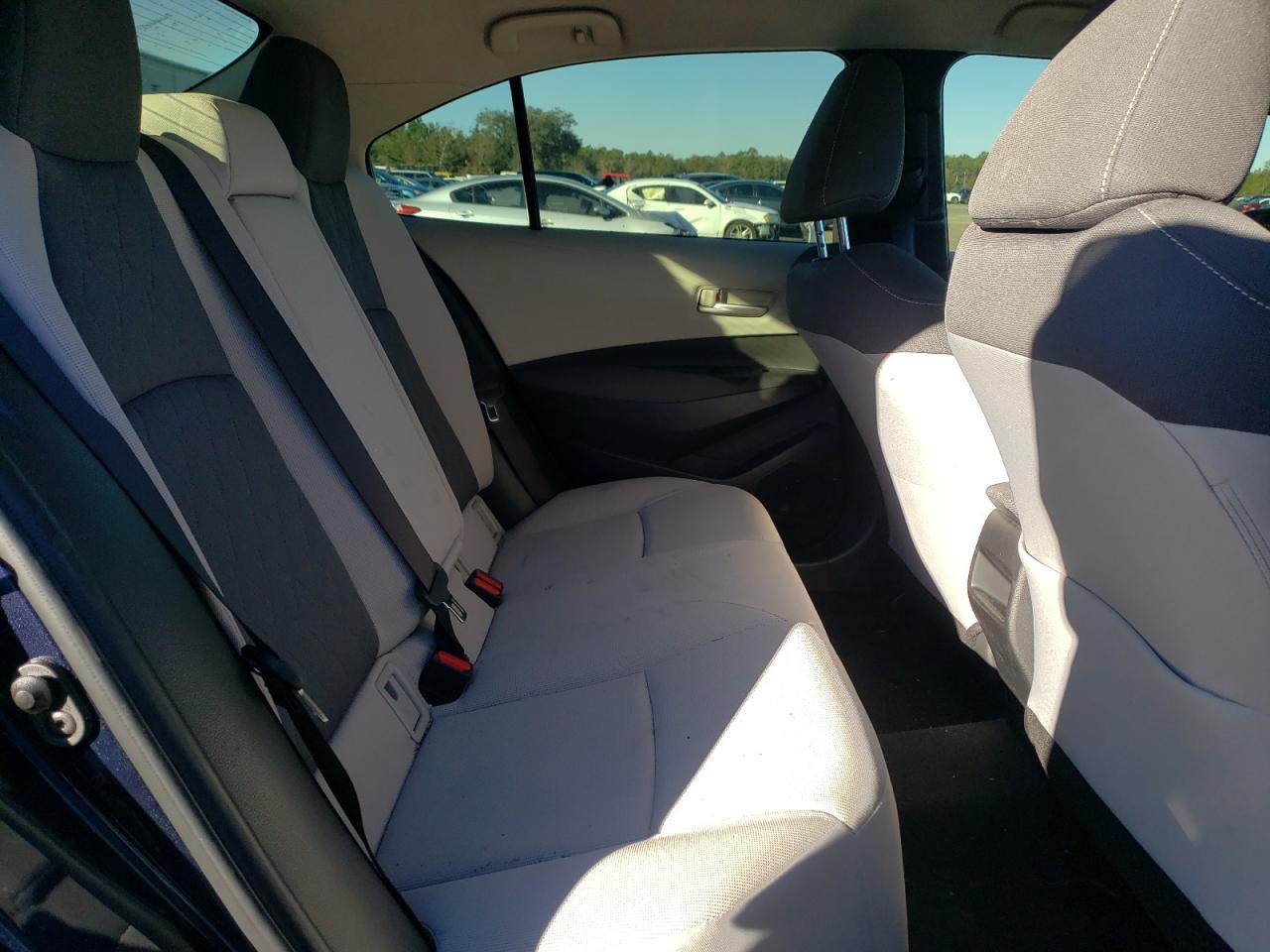 2020 Toyota Corolla VIN JTDEPRAE0LJ048337 Copart auction photo, all over damage thumbnail 10