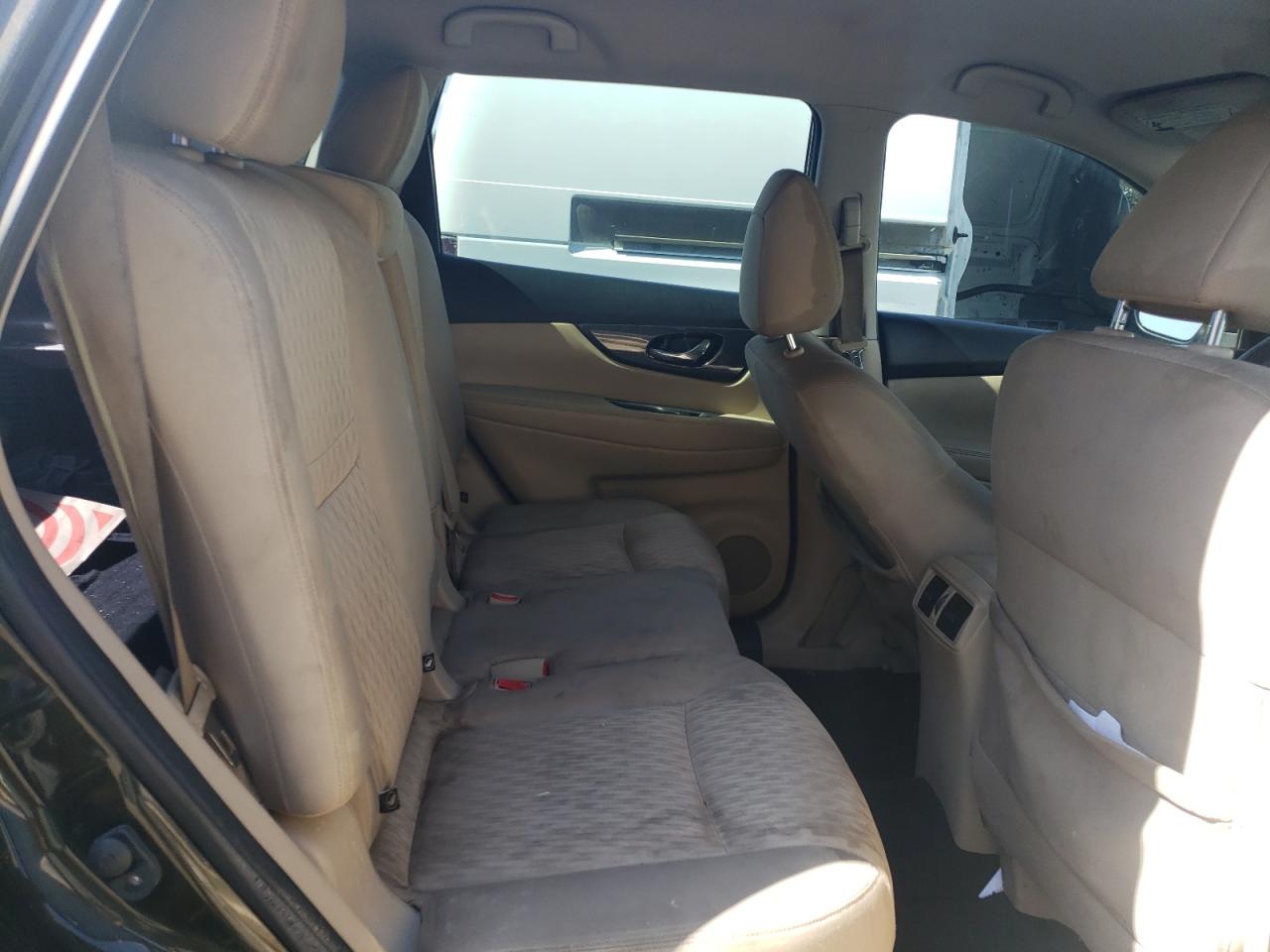 2017 Nissan Rogue VIN JN8AT2MT8HW390497 Copart auction photo, all over damage thumbnail 10