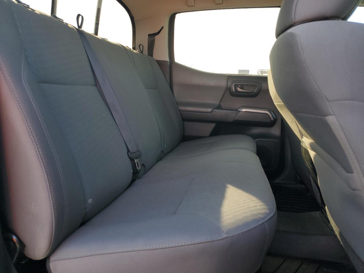 2021 Toyota Tacoma VIN 3TMDZ5BN2MM101640 Copart auction photo, all over damage thumbnail 10