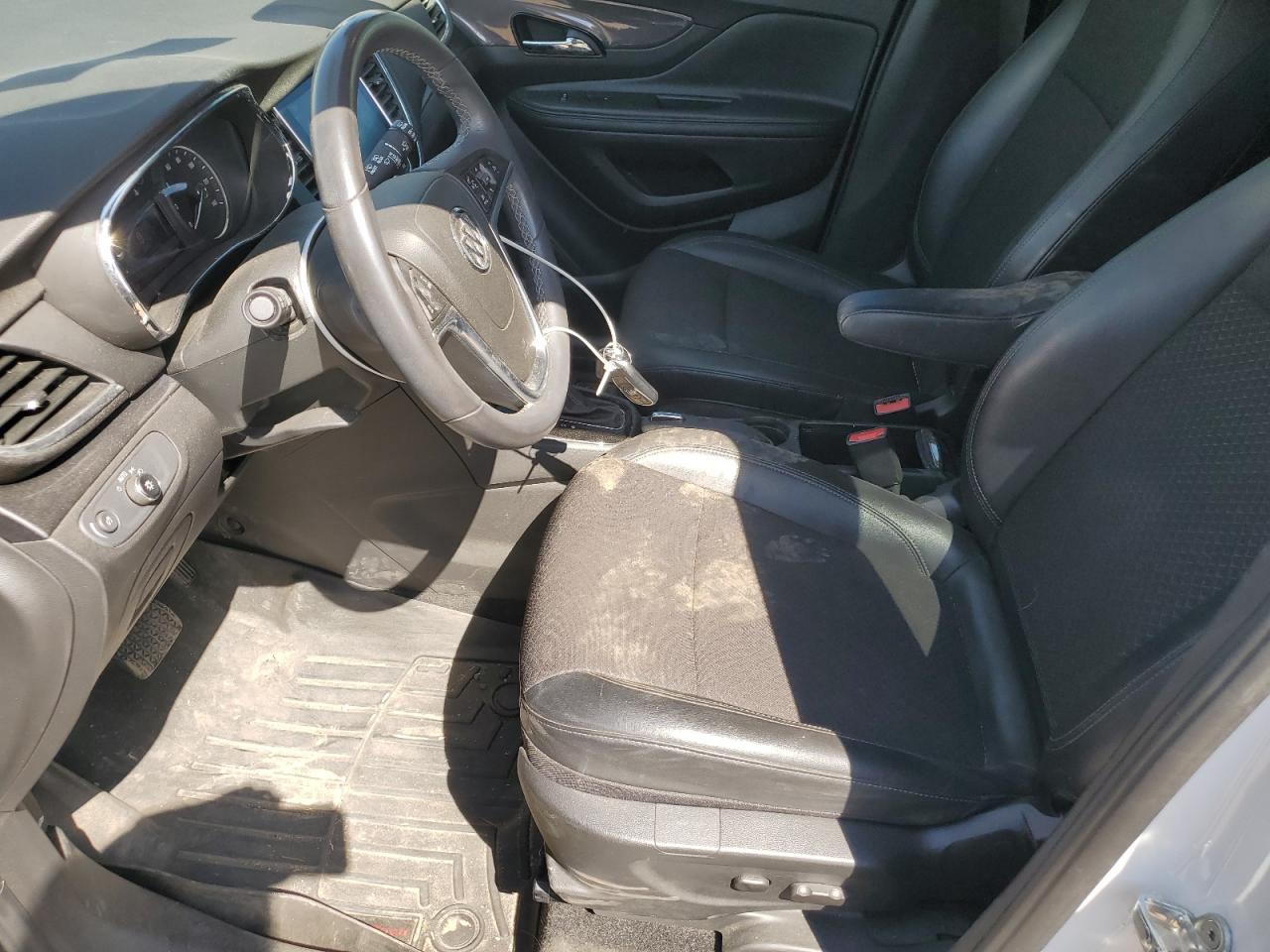2020 Buick Encore VIN KL4CJESB2LB045496 Copart auction photo, rear end / front end damage thumbnail 7