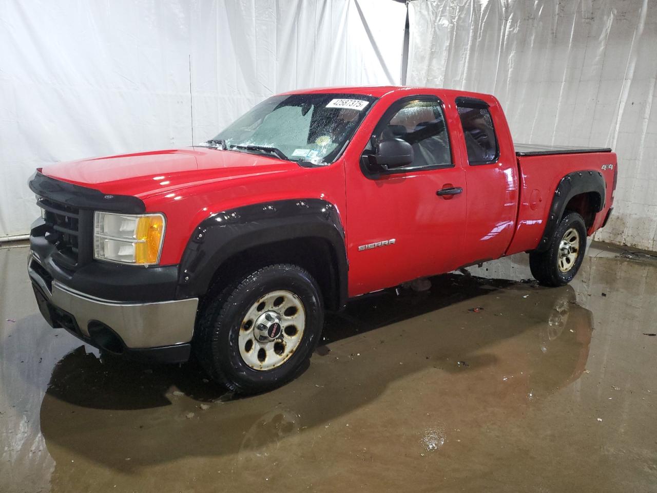 2011 GMC Sierra VIN 1GTR2TE31BZ382978