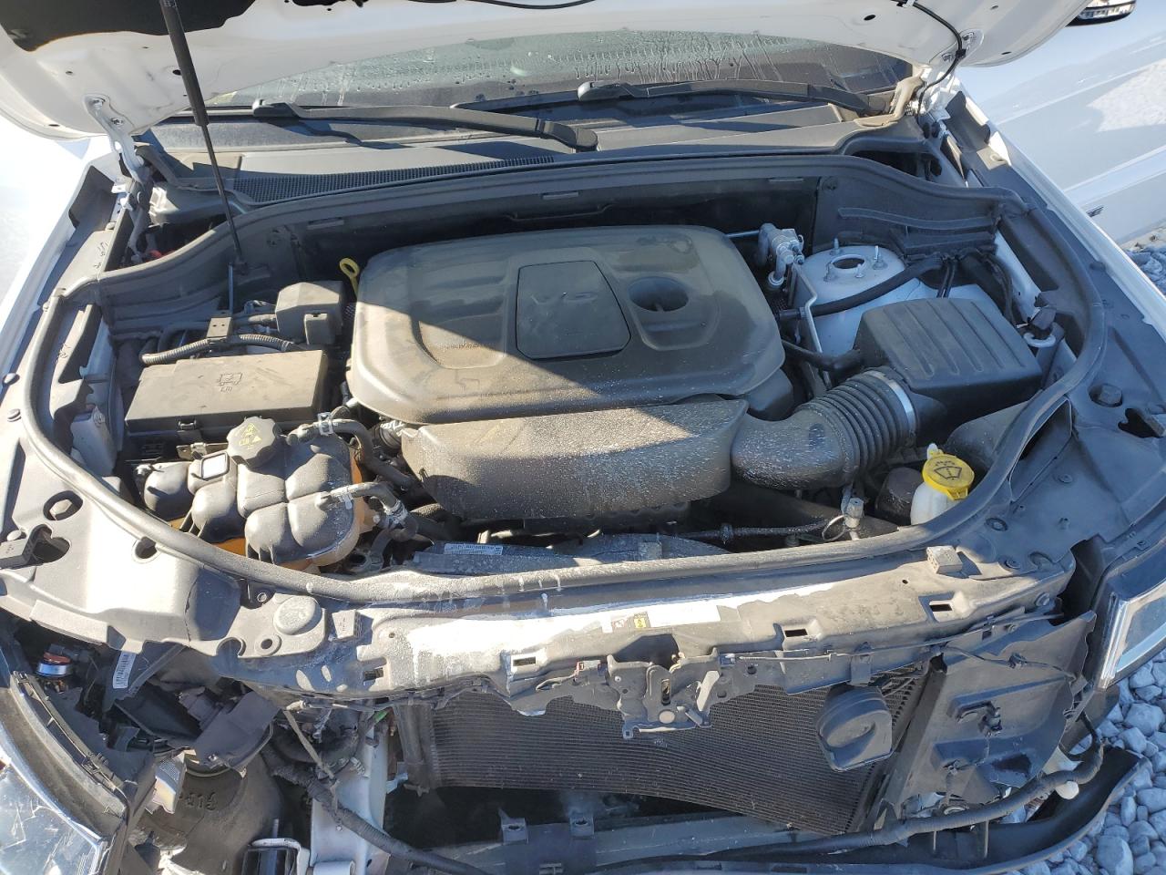 2020 Jeep Grand Cherokee VIN 1C4RJEBG1LC265797 Copart auction photo, front end damage thumbnail 13