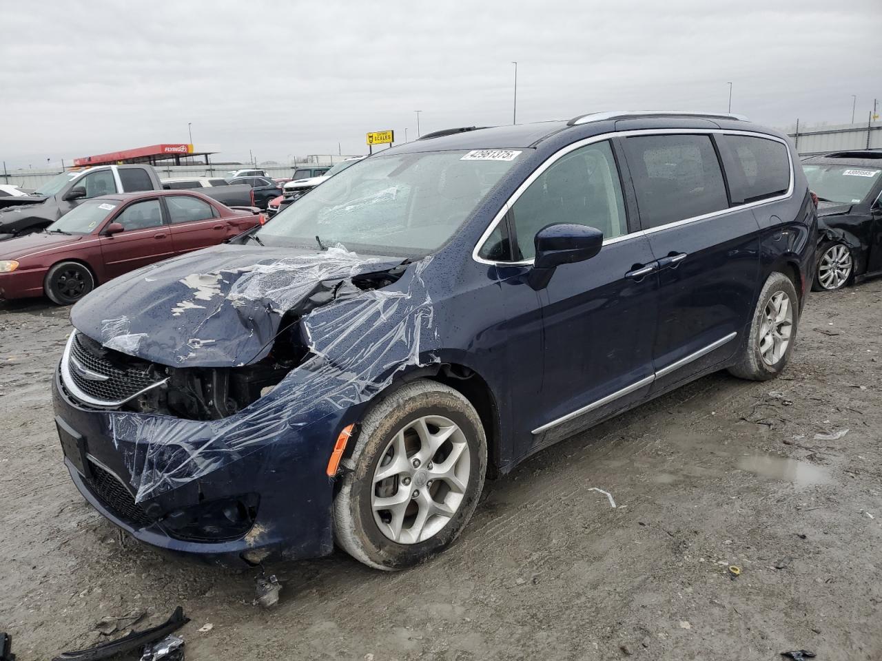2019 Chrysler Pacifica VIN 2C4RC1BG5KR710714