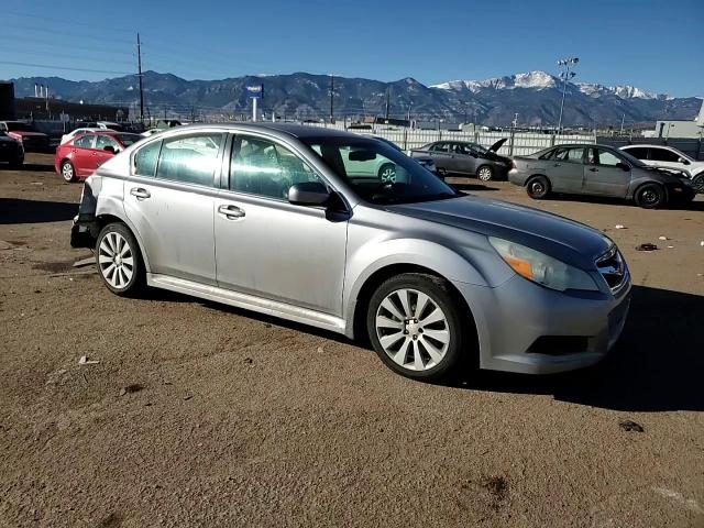 2010 Subaru Legacy VIN 4S3BMDK67A2237497 Copart auction photo, rear end damage thumbnail 10